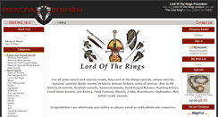 Desktop Screenshot of dragonreborn.co.uk