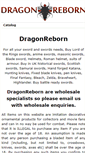 Mobile Screenshot of dragonreborn.co.uk